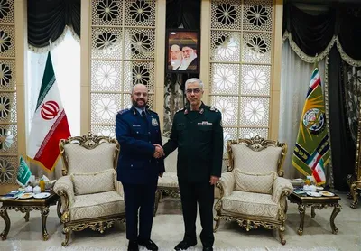 saudi military chief visits iran for high level talks