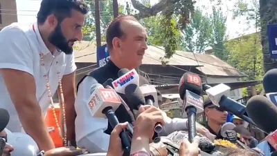 regional parties misleading people of j k with false promises  ghulam nabi azad