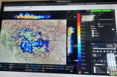 kashmir parts likely to receive rains in next 3 hrs  says met