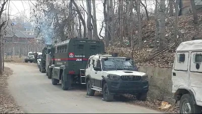 let terrorist involved in army man umer fayaz s killing shot dead in shopian  police 