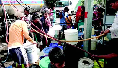 delhi govt seeks supreme court intervention over water shortage