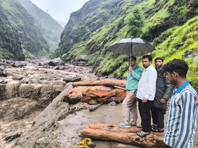 ramban flash floods  seven missing  two bodies retrieved so far