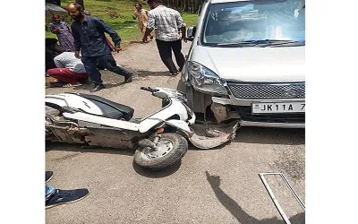 2 scooter riders die in reasi accident