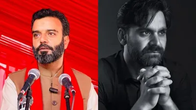 ruhullah  parra clash over article 370 on x