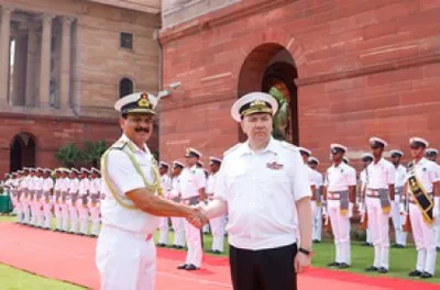 russian navy chief begins india visit  discusses enhanced cooperation