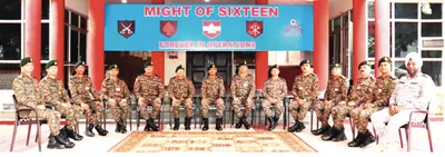 maintain highest standards of alertness  professionalism  northern army commander