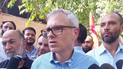 reveal promises you kept after article 370 abrogation  omar abdullah to bjp