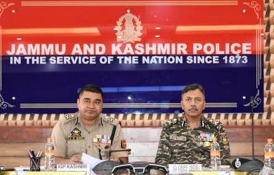 enhance overall security across valley  conduct surprise checks  casos through day and night  igp kashmir to officers