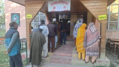 j k assembly elections phase 3  polling commences in 40 assembly constituencies