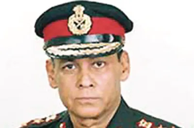 former army chief gen s padmanabhan passes away