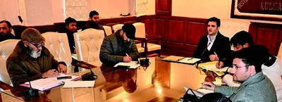 ncord meeting held in kulgam to curb drug abuse