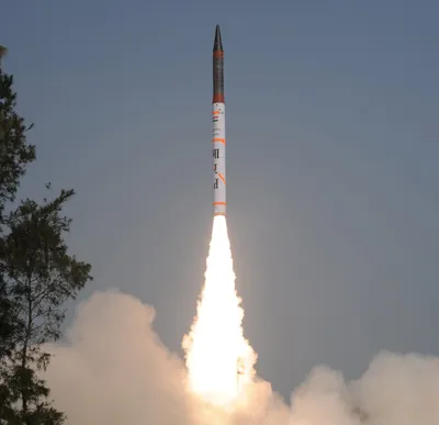 india successfully launches intermediate range ballistic missile agni 4