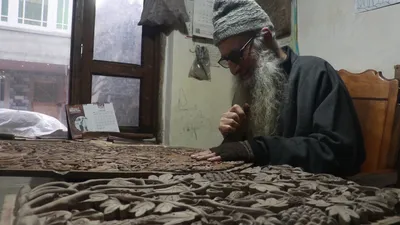 from hunger to honour  kashmir artist s journey to padma shree recognition