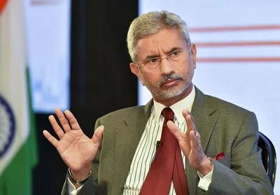 jaishankar calls for ‘effective’ code of conduct for south china sea