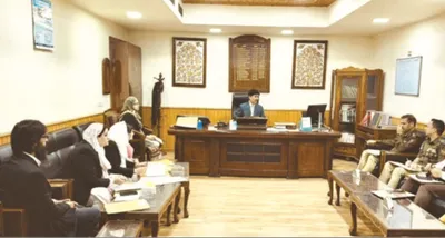 3rd quarterly under trial review committee meeting held