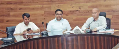 addc doda reviews election preparedness in district