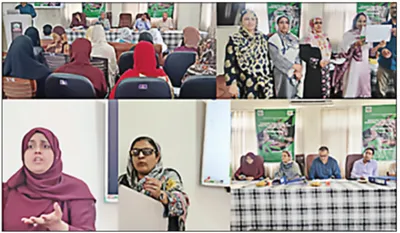 skuast k hosts training on organic farming certification and marketing