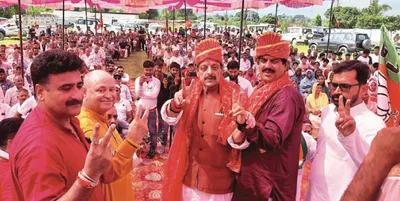 jammu all set to decide next govt for j k  devender singh rana