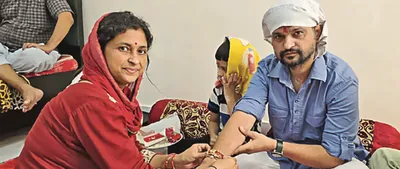 rakshabandhan celebrated with fervour across rajouri  poonch