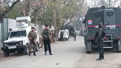 sopore encounter  two terrorists killed  operation on