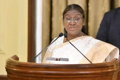 ‘enough is enough’  anguished president murmu asks nation to wake up  end crimes against women