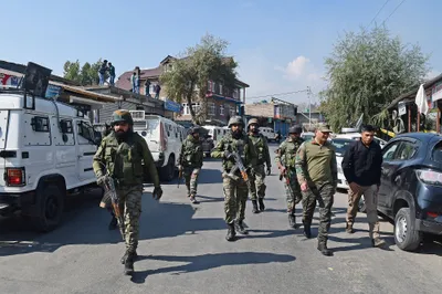 cop injured after grenade explodes accidently inside court complex in north kashmir s baramulla