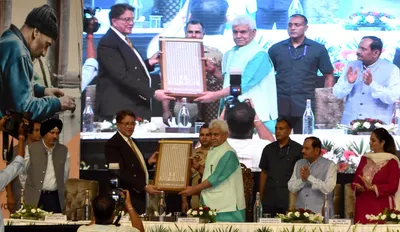 recognition as world craft city great honour for srinagar  lg sinha