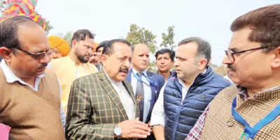 north india’s first govt homoeopathic college coming up in kathua  jitendra singh