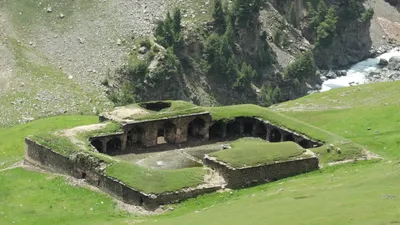 mughal road  a historic path marred by modern waste