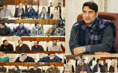 dc srinagar chairs meeting of rogi kalyan samiti