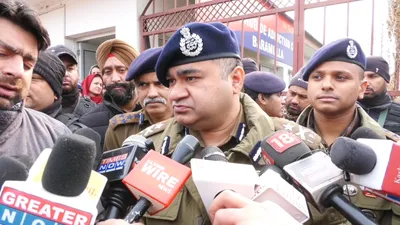 all arrangements for peaceful  smooth yatra are in place  igp kashmir