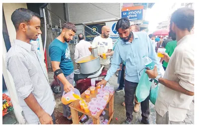 heatwave persists in kashmir