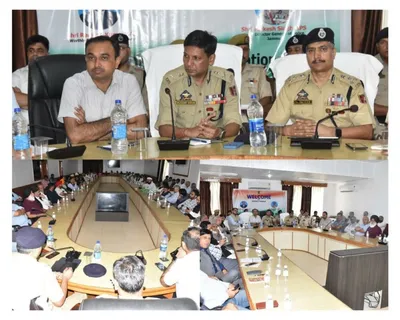adgp jammu chairs security review meeting ahead of independence day