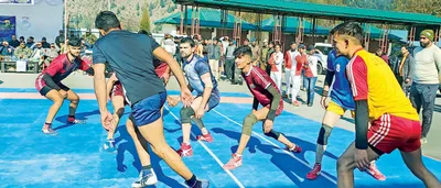 pro kabaddi league begins  in bhaderwah