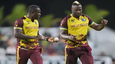 russell to miss t20i series against sa as wi announce 15 man squad