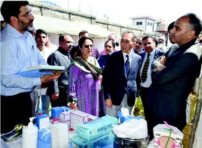 medical camp by lsa concludes at central jail srinagar