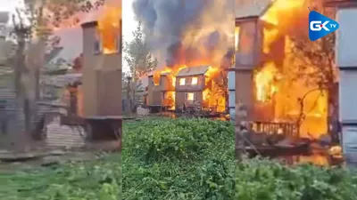 fire damages eight structures in rainawari srinagar