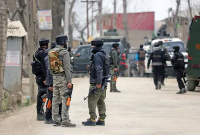 sopore encounter  two terrorists  killed  as many security personnel injured