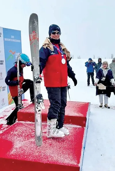4th edition of khelo india games   from gulmarg to glory  shazia paves a path in the snow