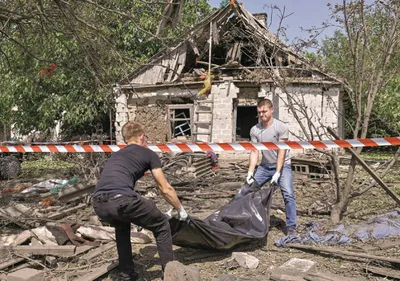 6 killed as russia launches major assault on ukraine