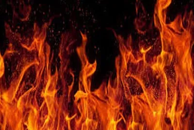 residential house gutted in sopore
