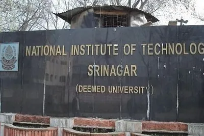 nit srinagar to host 2 day technical fest from oct 10