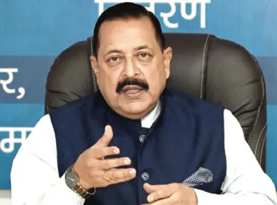 j k people happy with article 370 abrogation  want to be part of india s growth story  jitendra singh