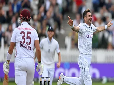 james anderson retires on high note as england thump windies at lord’s