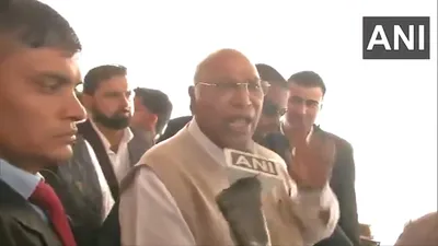 statehood for j k a priority  kharge