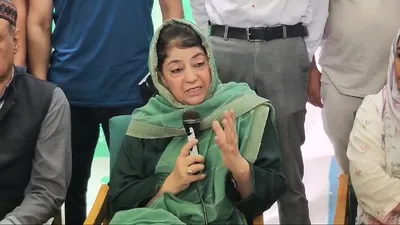 bjp has reduced resolution of kashmir issue to conducting assembly polls  mehbooba mufti