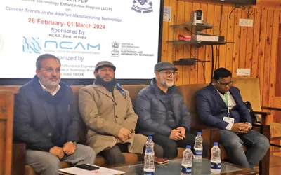 nit srinagar hosts fdp on  current trends in additive manufacturing 