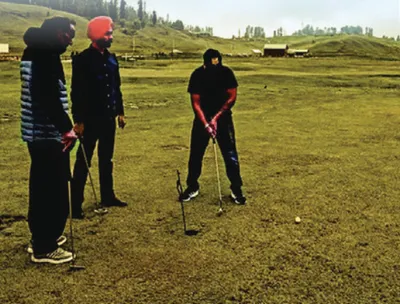 official apathy leaves gulmarg golf course in shambles