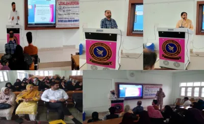 dlsa kupwara organises awareness programme on nalsa