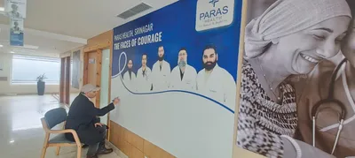paras health emergency response service helps save lives in kashmir